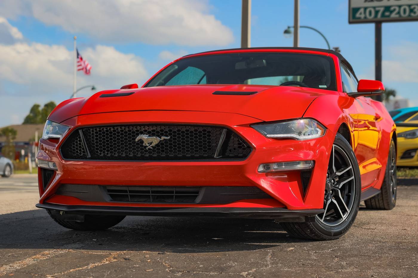 2020 Ford Mustang EcoBoost — Convertible — 50,231 mi — Orlando, FL