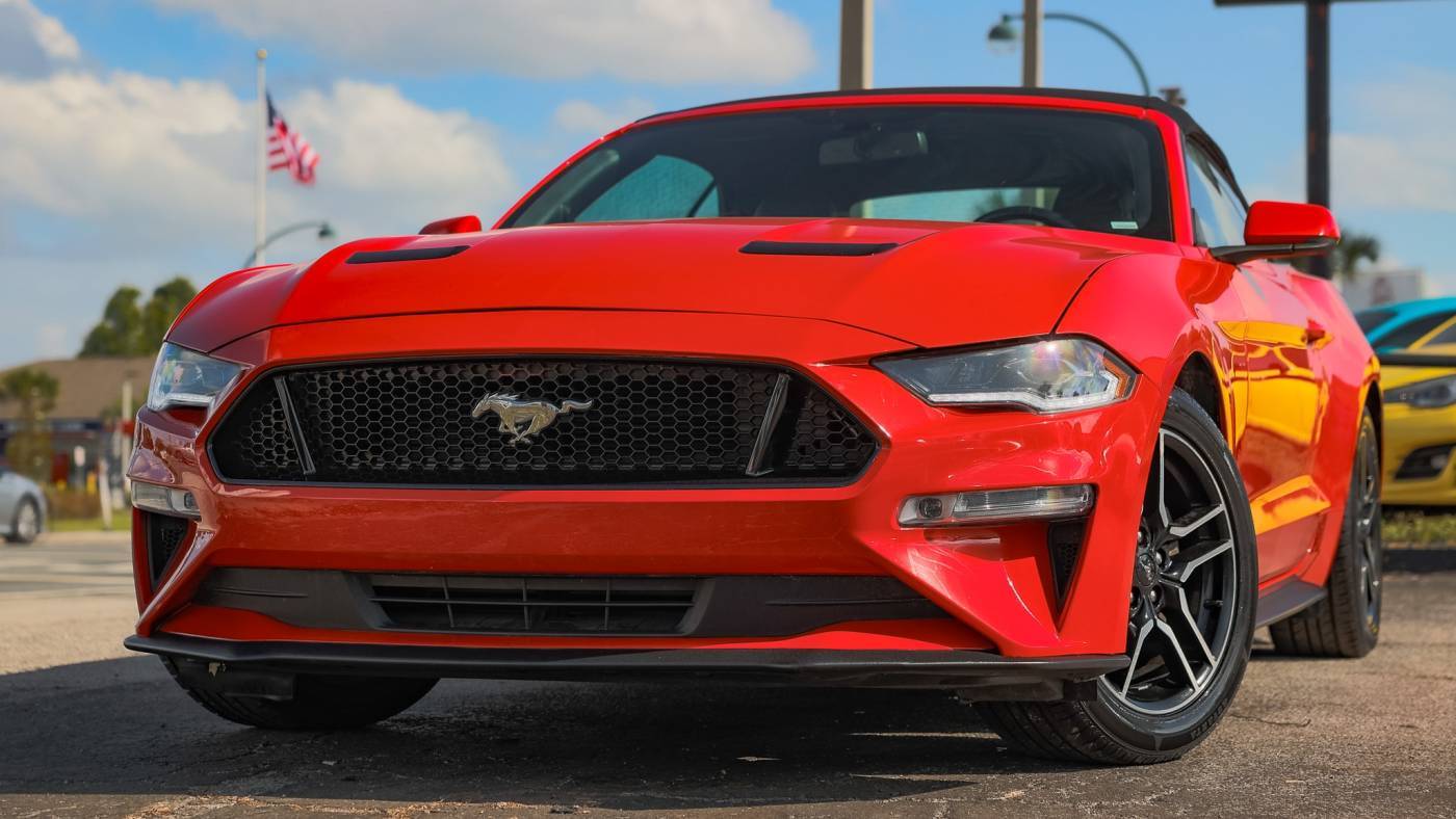 2020 Ford Mustang EcoBoost Premium