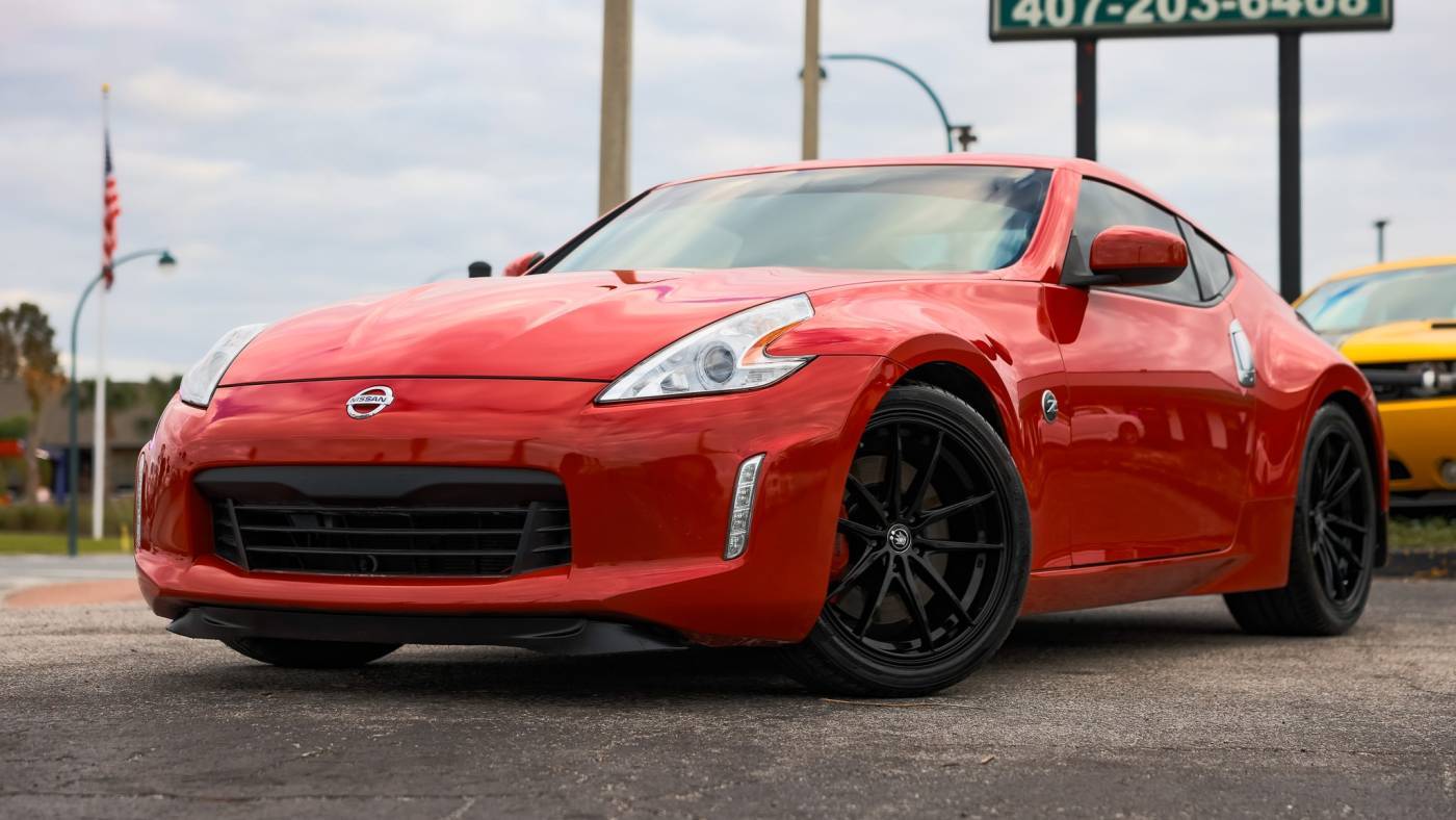 2017 Nissan 370Z Sport — Coupe — 38,351 mi — Orlando, FL
