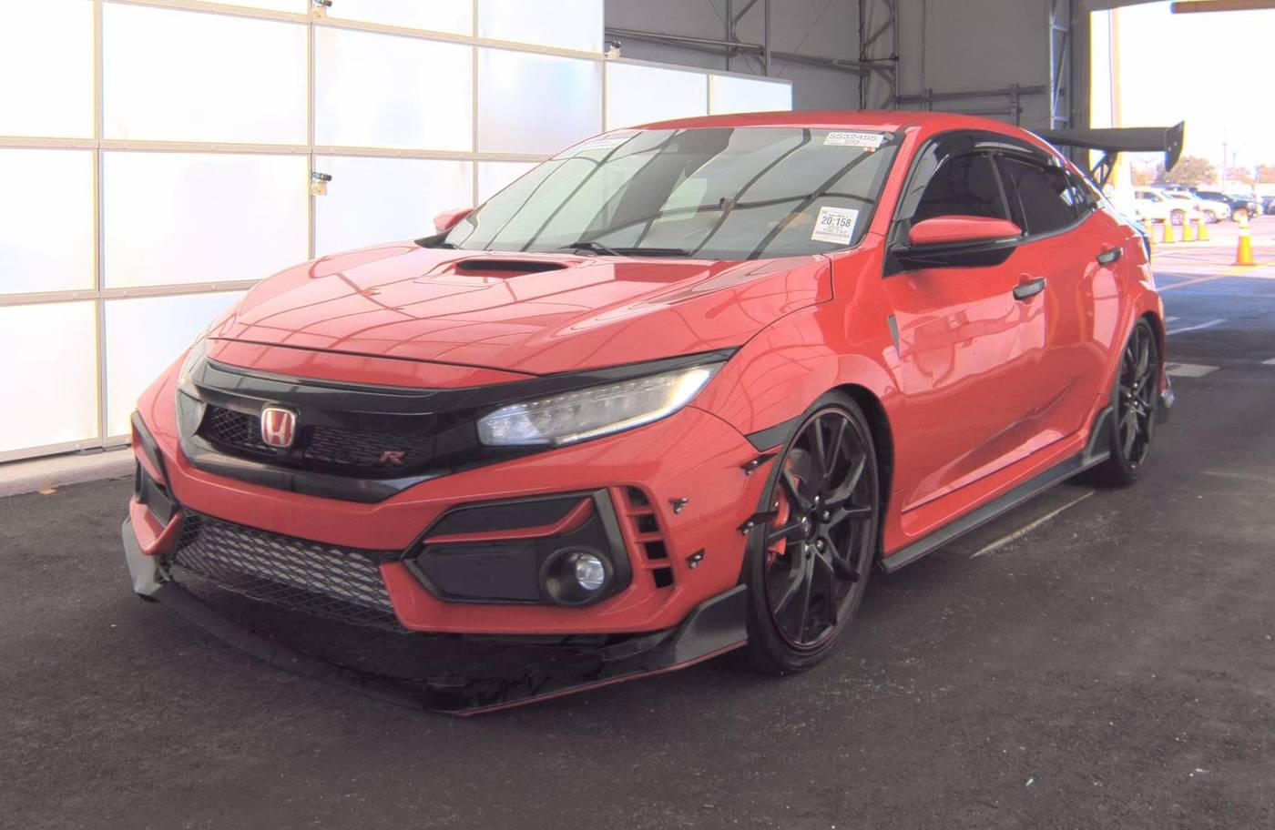 2021 Honda Civic Type R