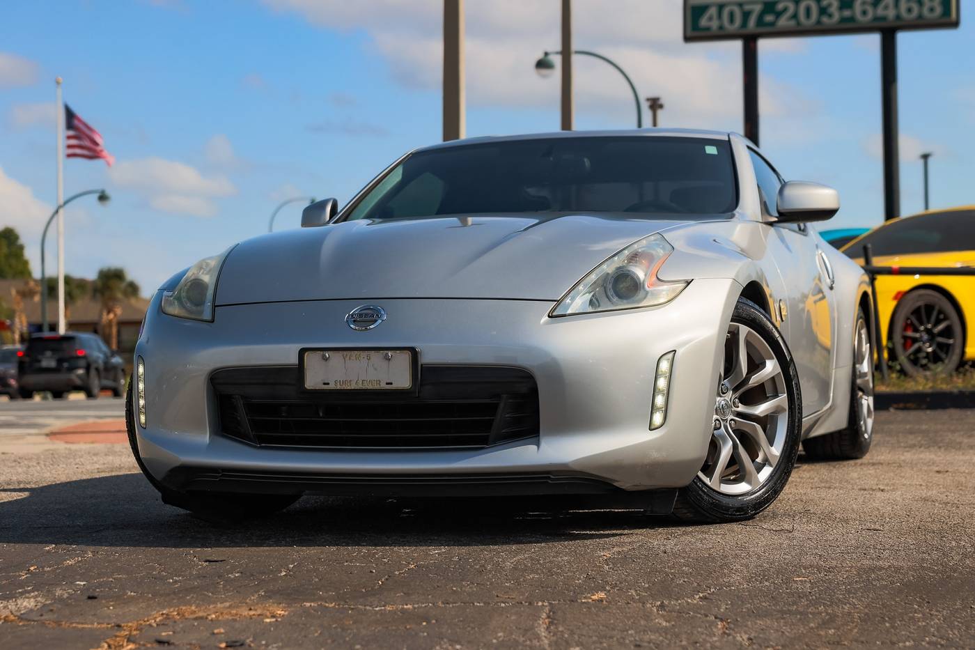 2014 Nissan 370Z Touring — Coupe — 70,807 mi — Orlando, FL