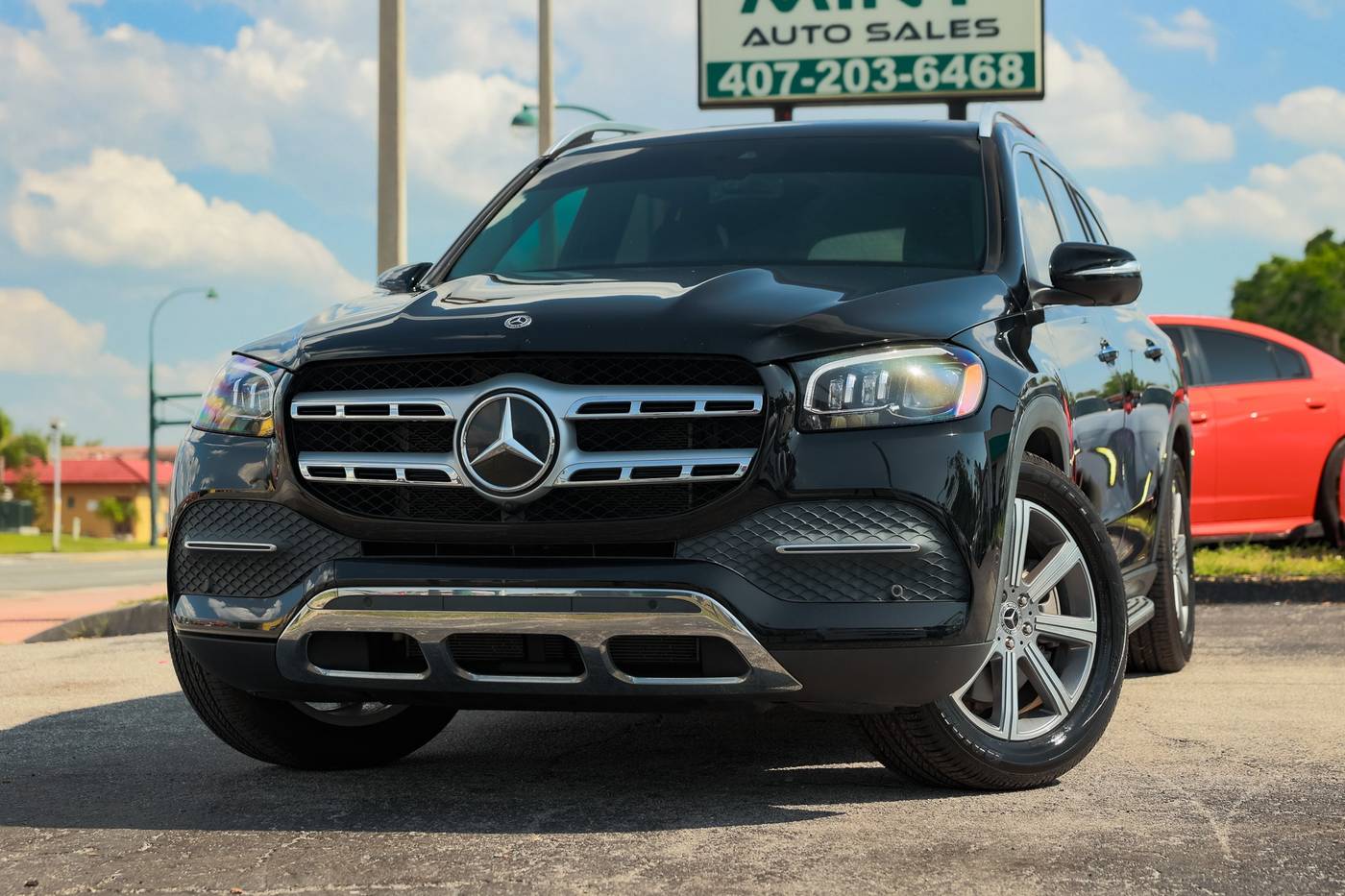 2021 Mercedes-Benz GLS GLS 450 — SUV — 18,133 mi — Orlando, FL