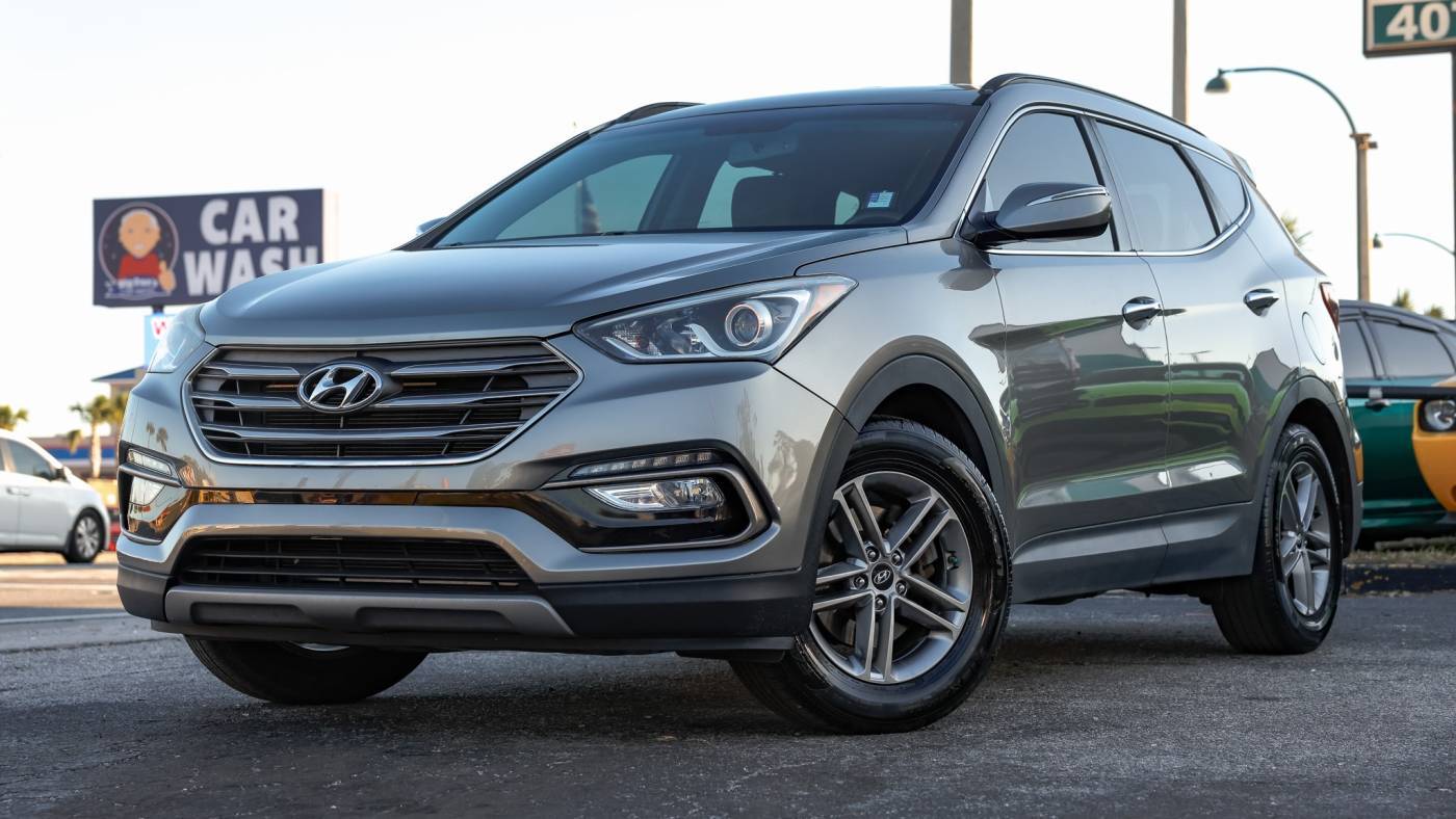 2017 Hyundai Santa Fe Sport Base — SUV — 81,026 mi — Orlando, FL