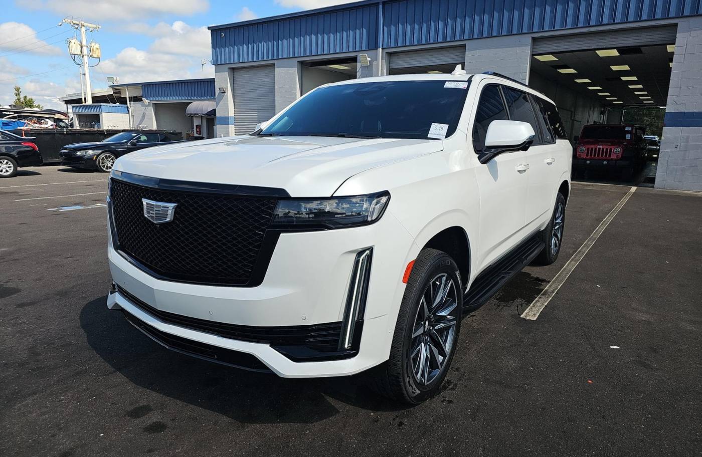 2021 Cadillac Escalade Sport Platinum — SUV — 113,057 mi — Orlando, FL