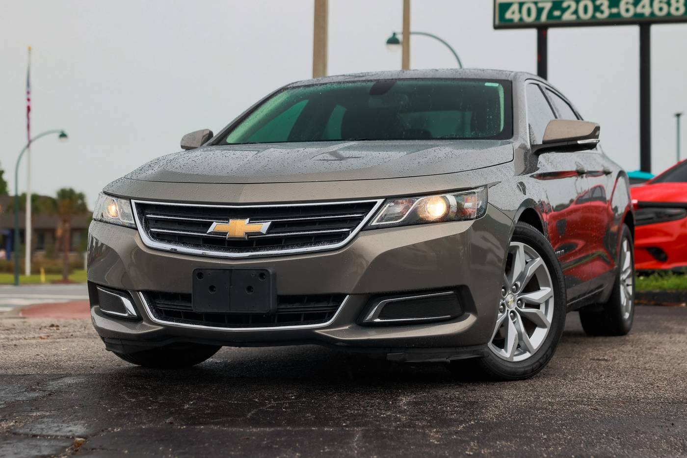 2017 Chevrolet Impala LT — Sedan — 113,826 mi — Orlando, FL