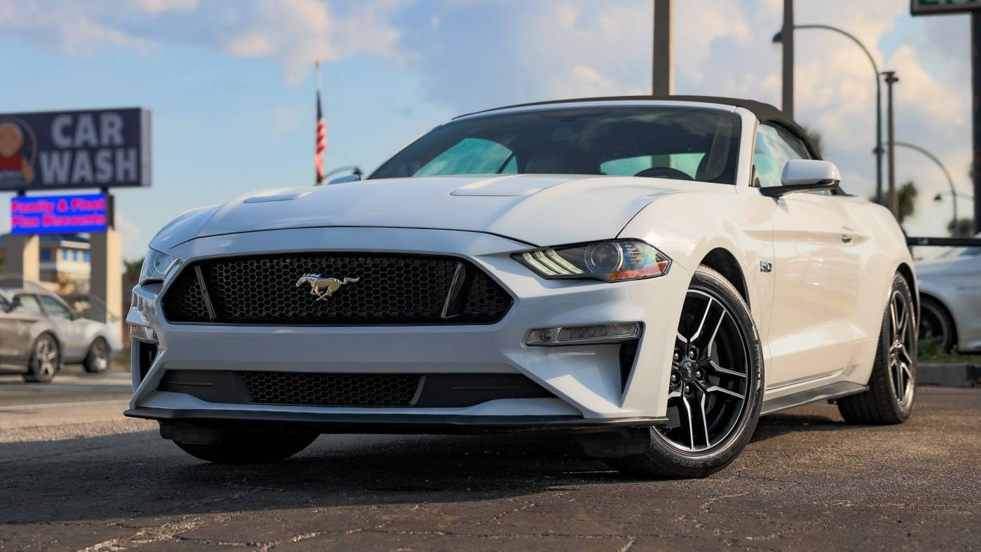 2020 Ford Mustang GT Premium — Convertible — 40,822 mi — Orlando, FL
