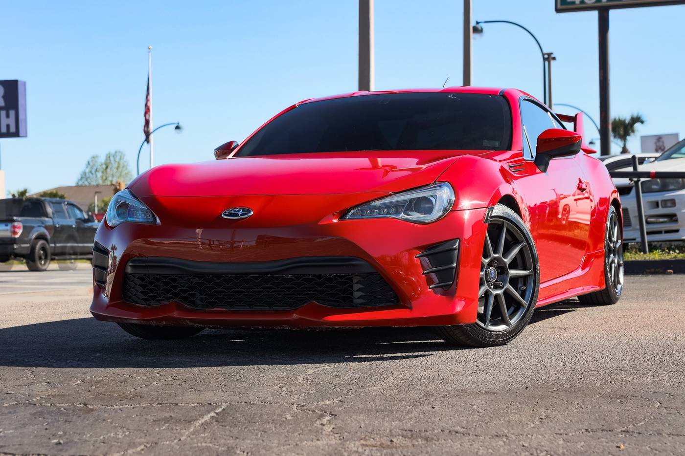 2017 Subaru BRZ Limited — Coupe — 53,538 mi — Orlando, FL