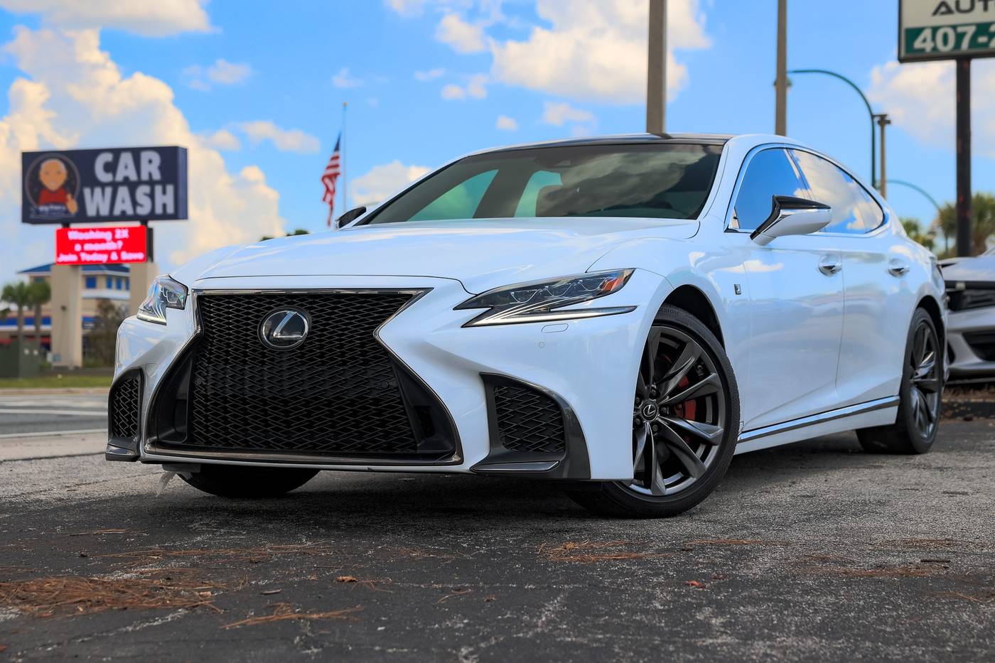 2018 Lexus LS LS 500 — Sedan — 64,979 mi — Orlando, FL