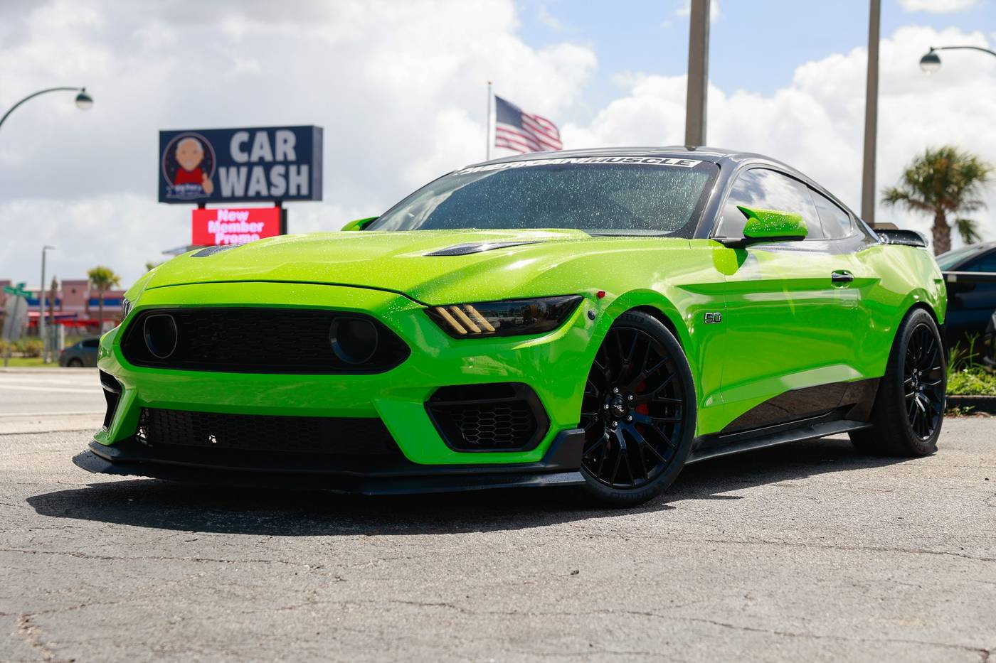 2017 Ford Mustang GT — Coupe — 76,081 mi — Orlando, FL