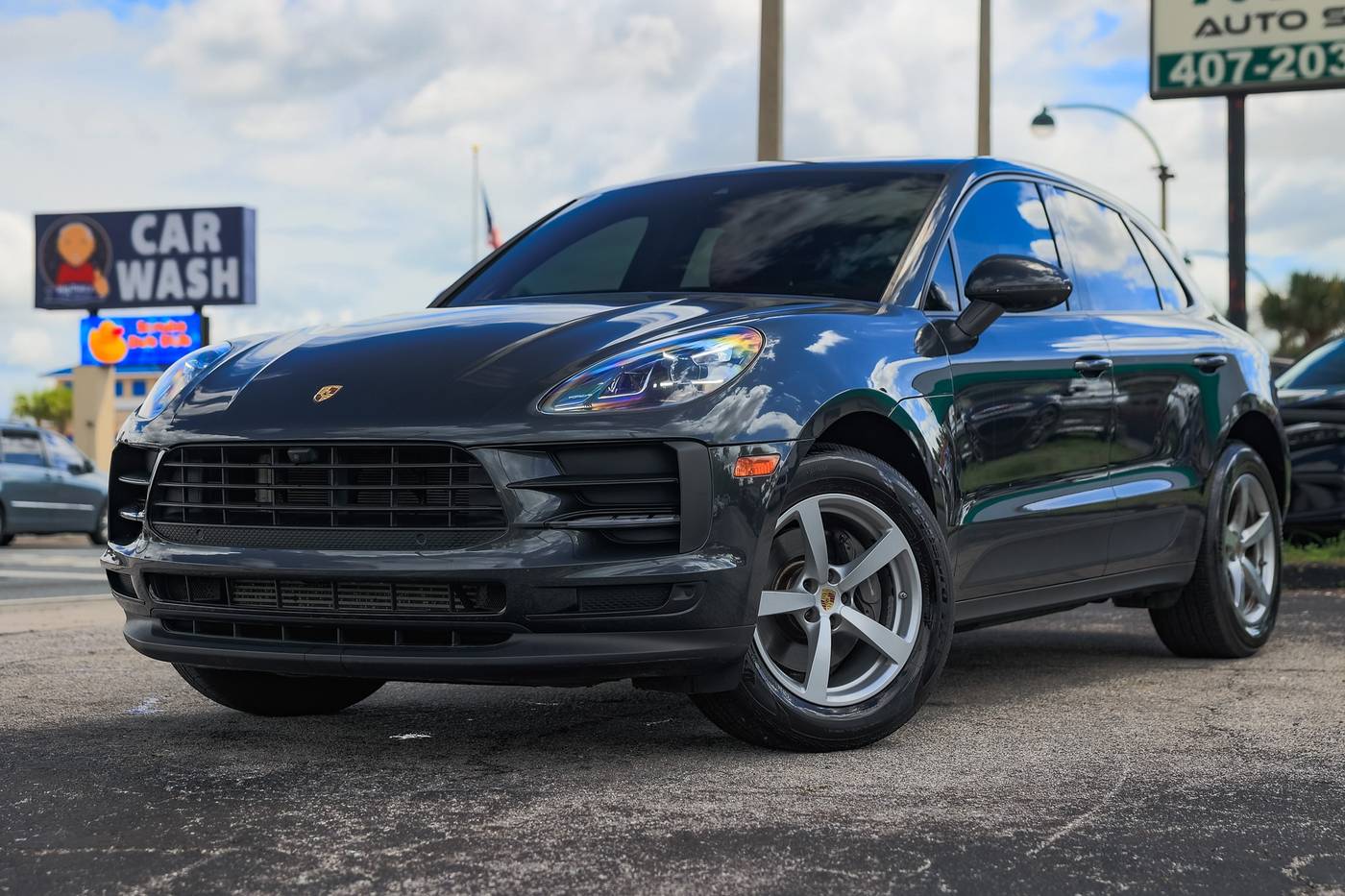 2019 Porsche Macan Standard — SUV — 87,376 mi — Orlando, FL