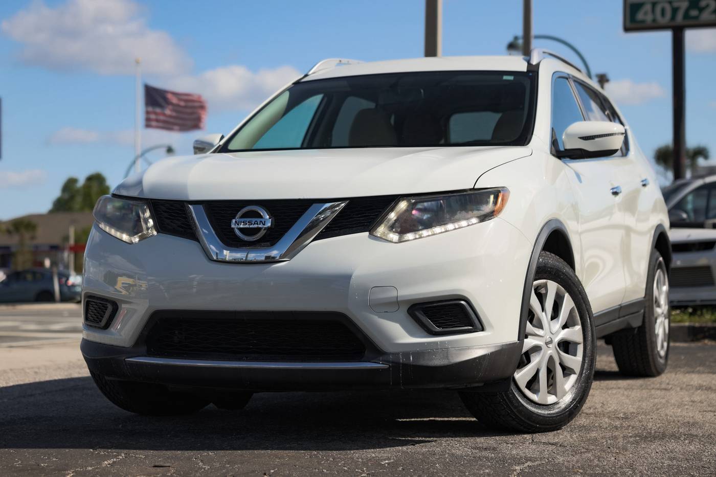 2016 Nissan Rogue S — SUV — 104,271 mi — Orlando, FL