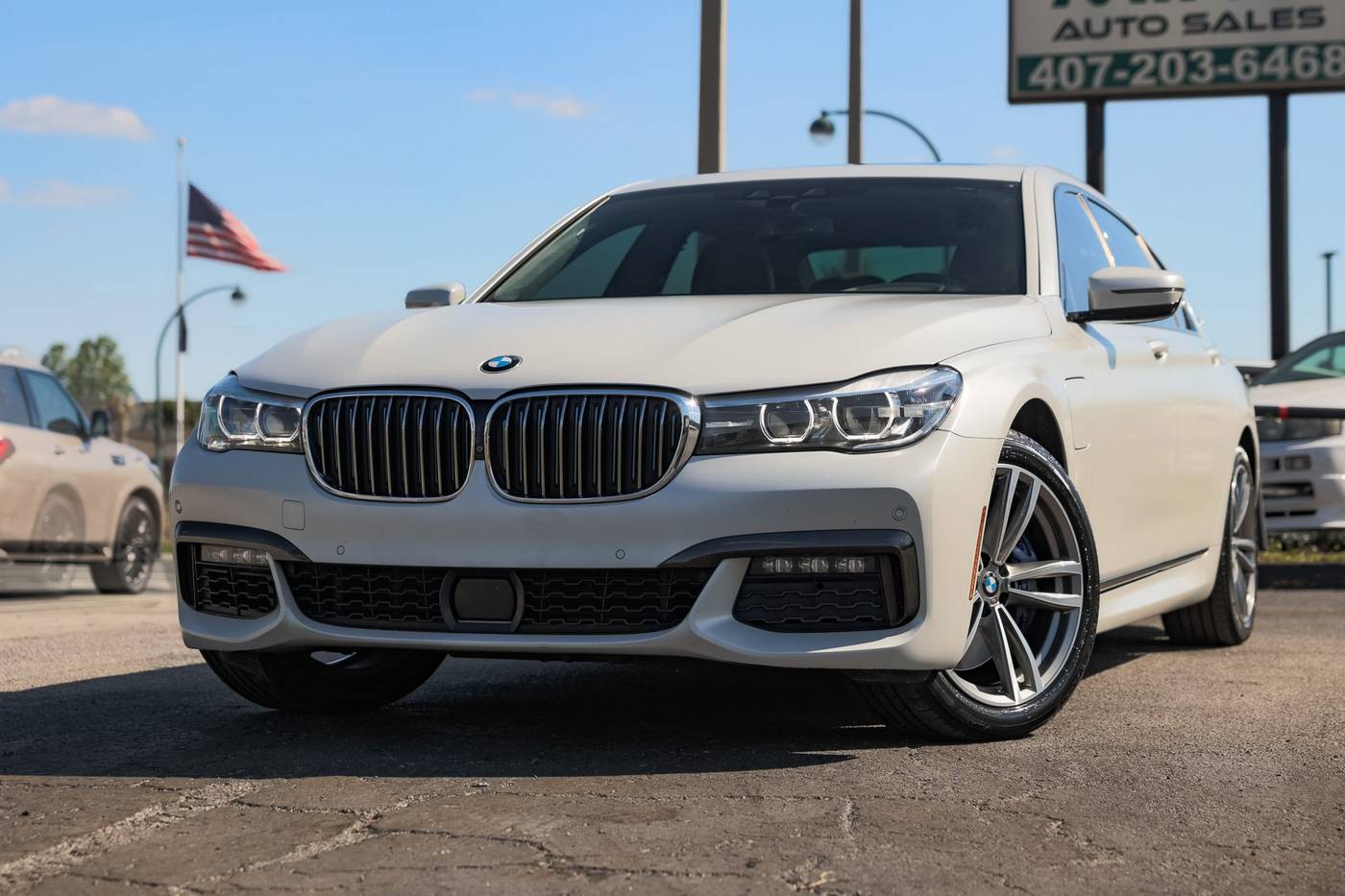 2018 BMW 7 Series 740e — Sedan — 68,564 mi — Orlando, FL
