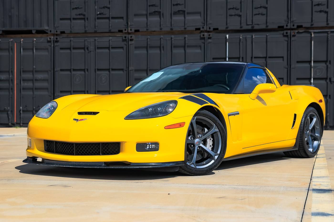 2011 Chevrolet Corvette Grand Sport 3LT — Coupe — 62,086 mi — Orlando, FL