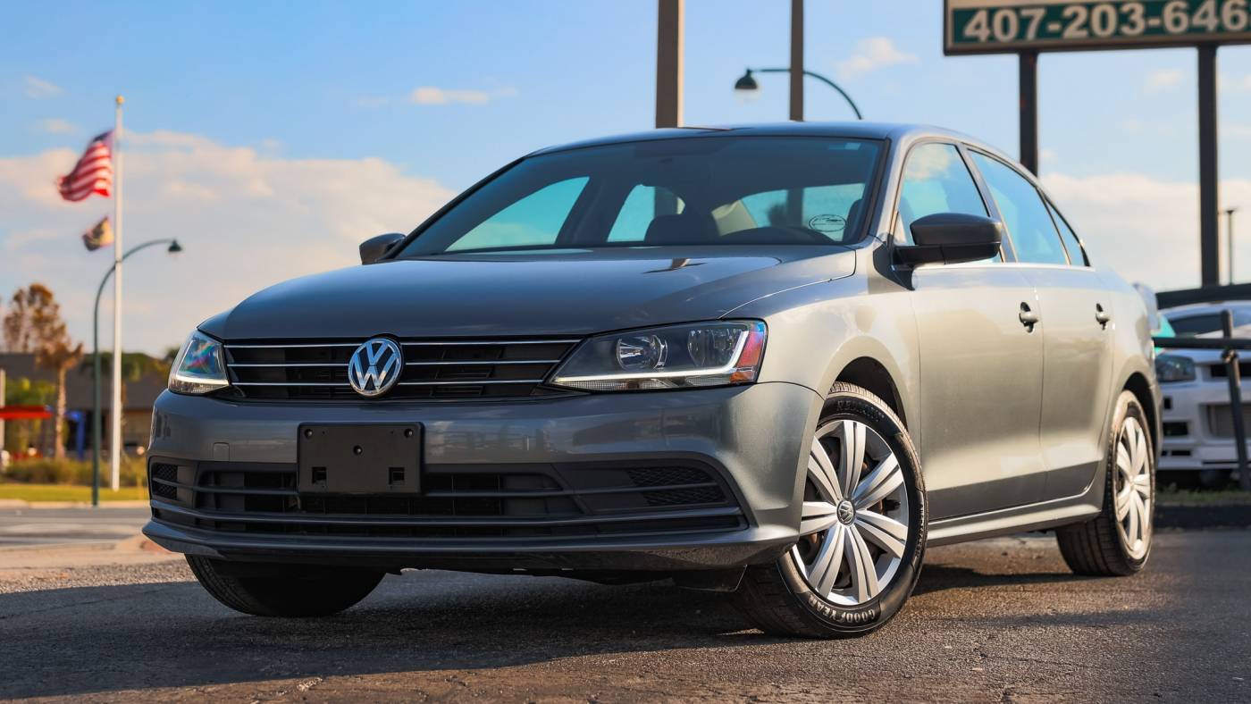 2017 Volkswagen Jetta 1.4T S — Sedan — 94,214 mi — Orlando, FL