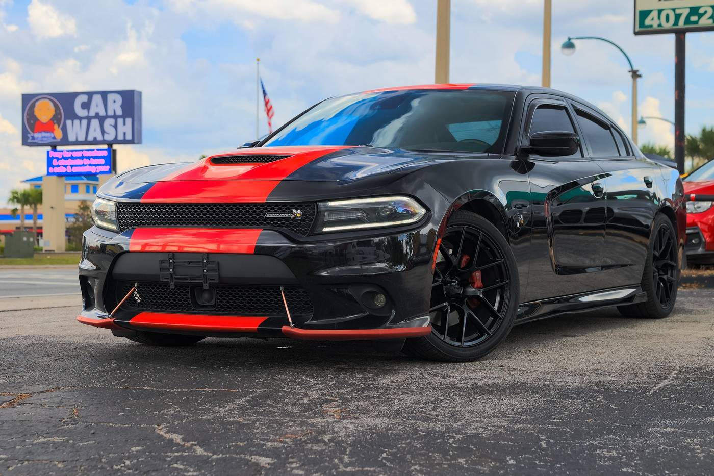 2016 Dodge Charger R/T Scat Pack — Sedan — 105,590 mi — Orlando, FL