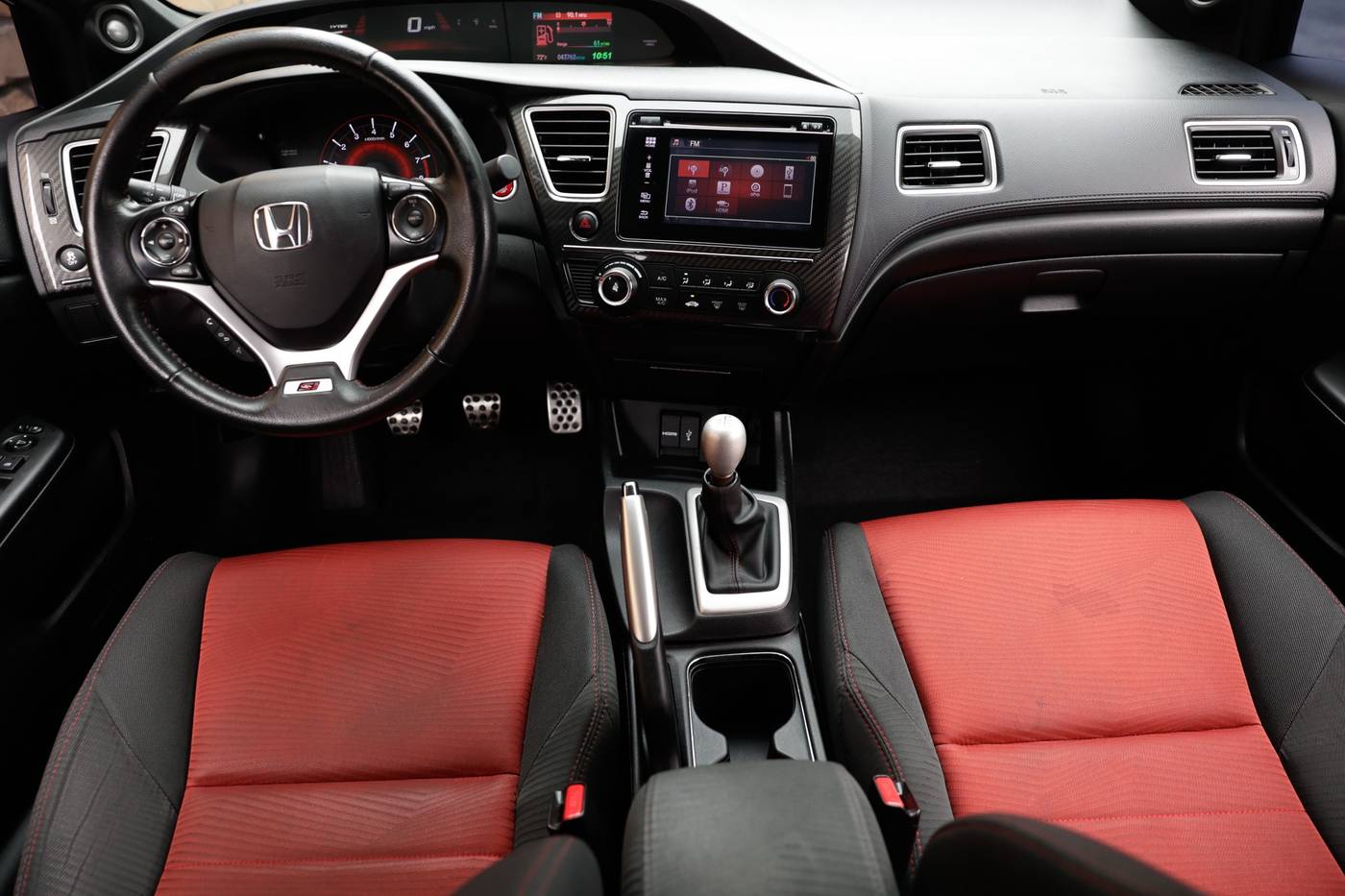 2015 Honda Civic Si — Sedan — 43,724 mi — Orlando, FL