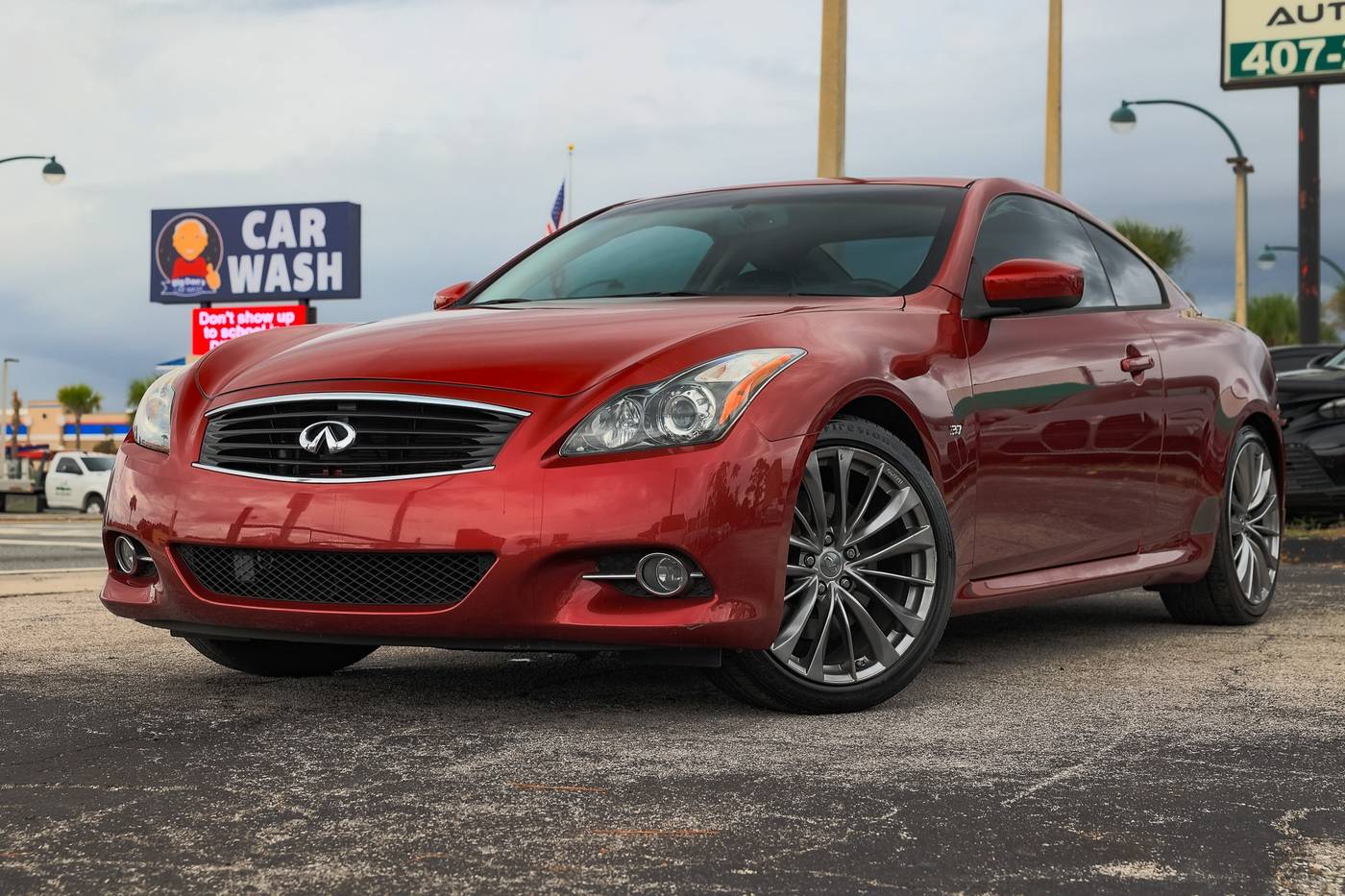 2015 INFINITI Q60 Journey — Coupe — 88,654 mi — Orlando, FL