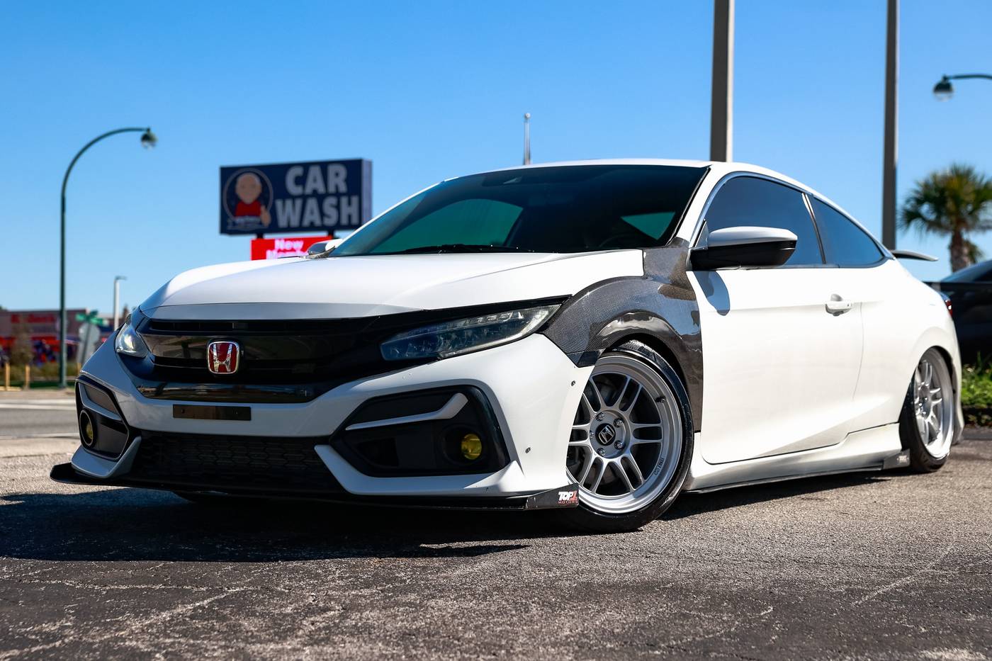 2020 Honda Civic Si — Coupe — 74,236 mi — Orlando, FL