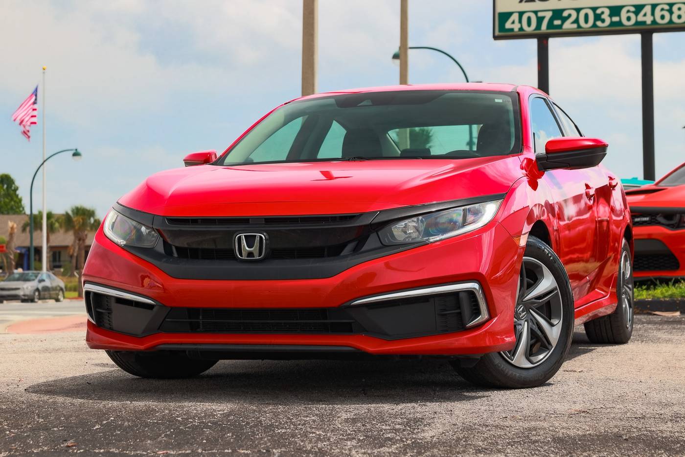 2020 Honda Civic LX — Sedan — 100,786 mi — Orlando, FL