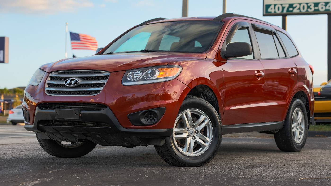 2012 Hyundai Santa Fe GLS — SUV — 120,383 mi — Orlando, FL