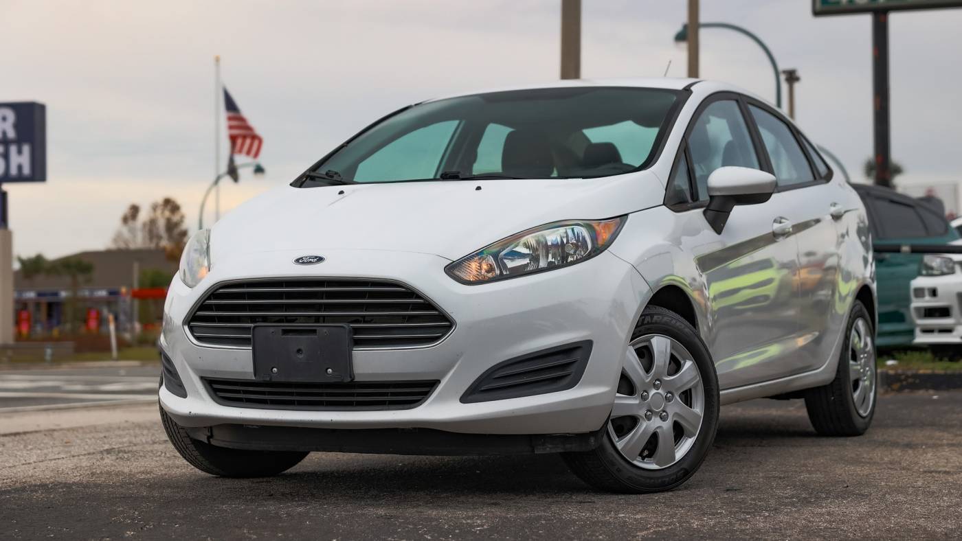 2017 Ford Fiesta S
