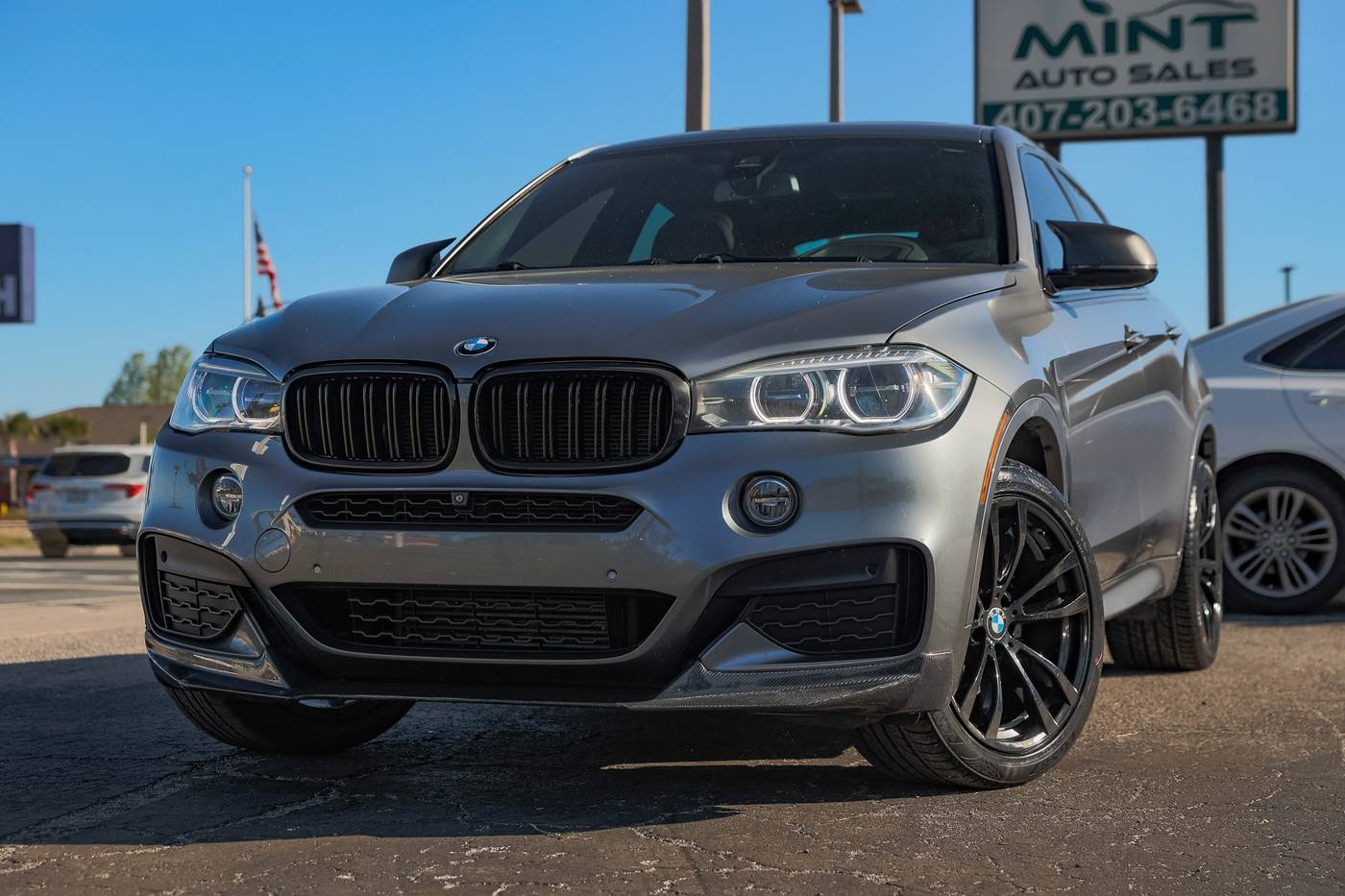 2017 BMW X6 35i — SUV — 95,840 mi — Orlando, FL