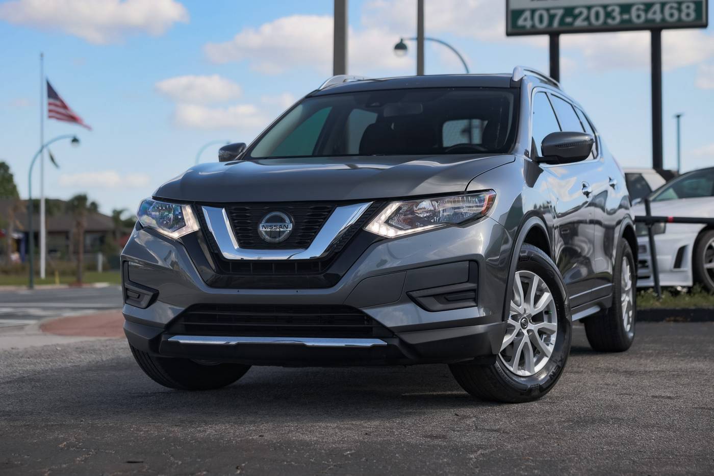 2019 Nissan Rogue S — SUV — 49,851 mi — Orlando, FL