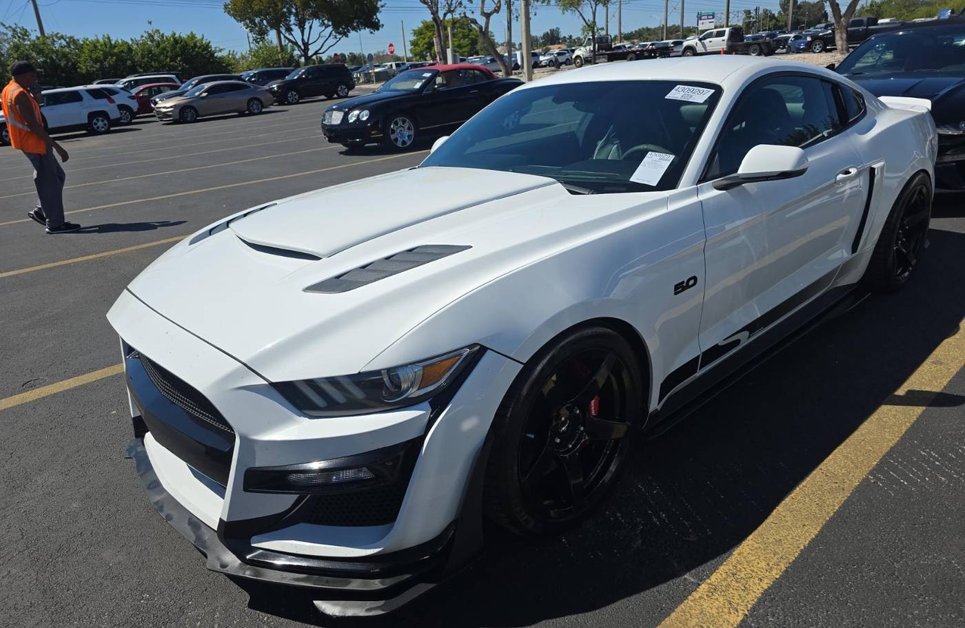 2015 Ford Mustang GT — Coupe — 59,213 mi — Orlando, FL