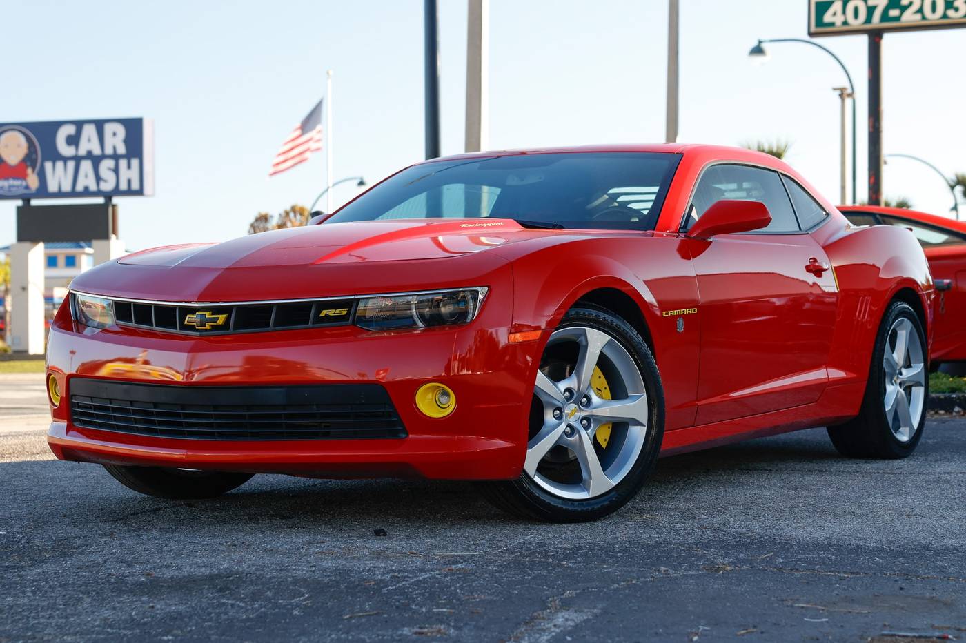 2015 Chevrolet Camaro 2LT