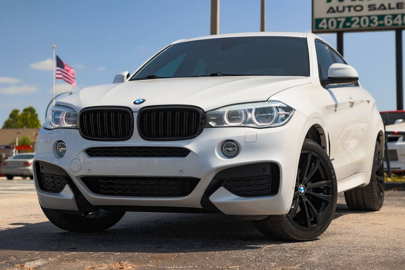 2016 BMW X6 35i — SUV — 97,291 mi — Orlando, FL