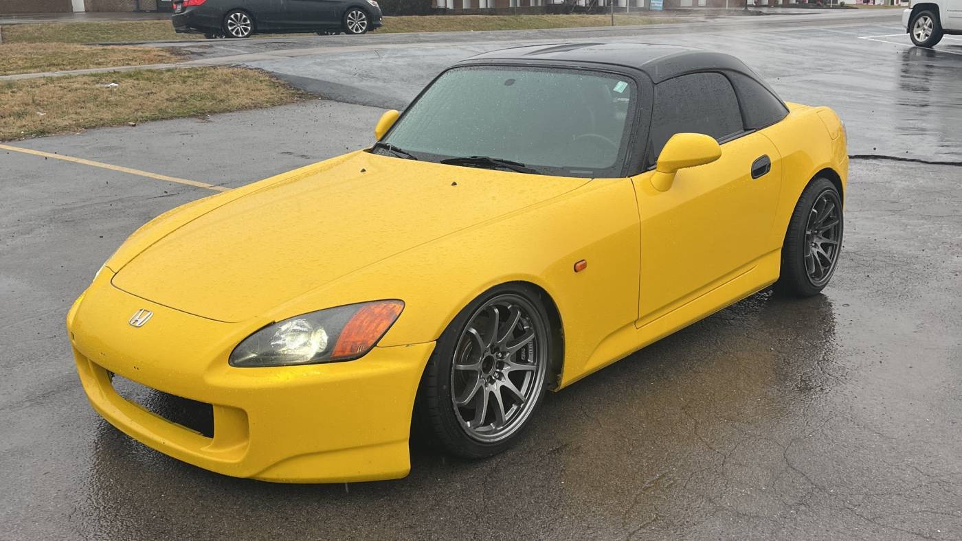 2002 Honda S2000 Base — Convertible — 84,769 mi — Orlando, FL