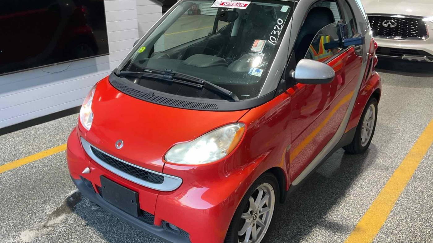 2008 smart fortwo