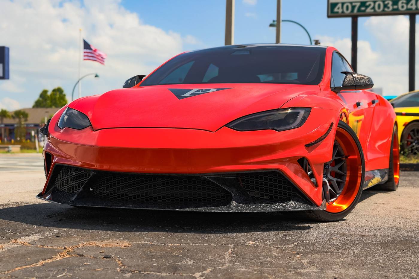 2023 Tesla Model S Plaid — Hatchback — 7,015 mi — Orlando, FL