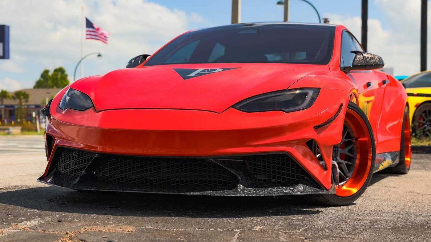 2023 Tesla Model S Plaid
