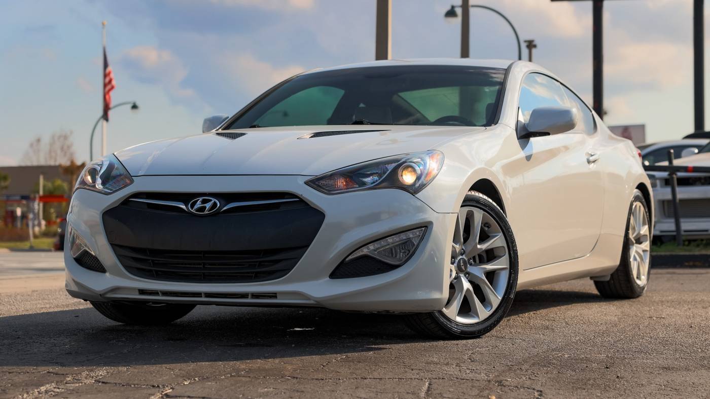 2013 Hyundai Genesis Coupe 2.0T Premium — Coupe — 110,629 mi — Orlando, FL