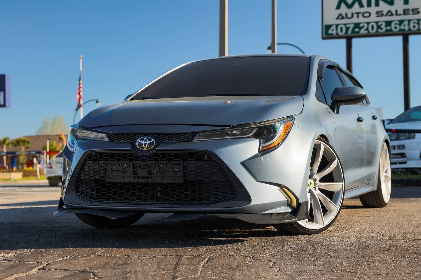2020 Toyota Corolla LE — Sedan — 112,015 mi — Orlando, FL
