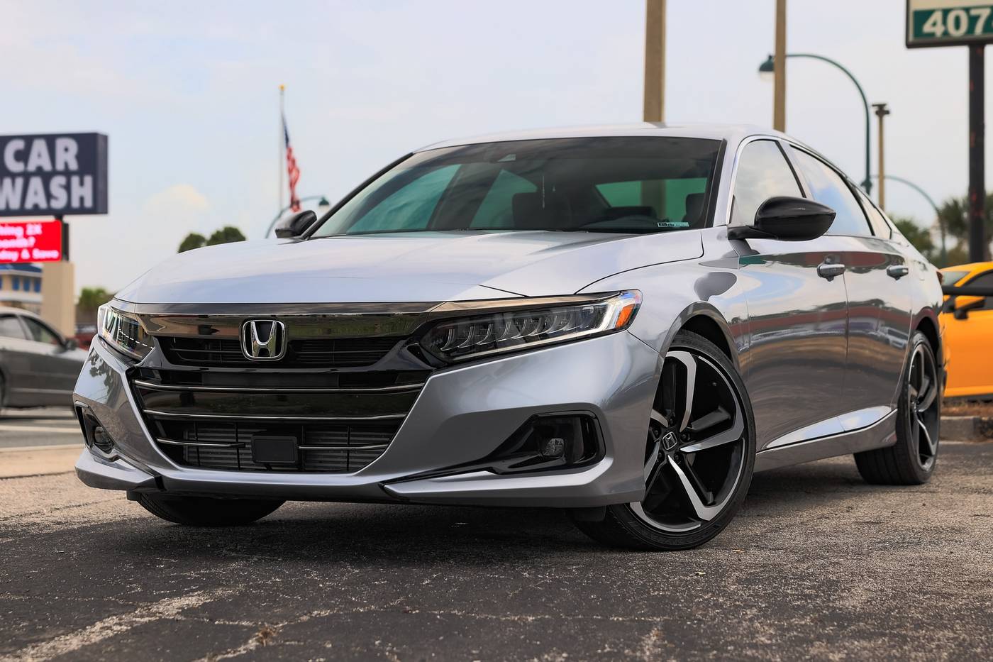 2021 Honda Accord Sport — Sedan — 10,577 mi — Orlando, FL