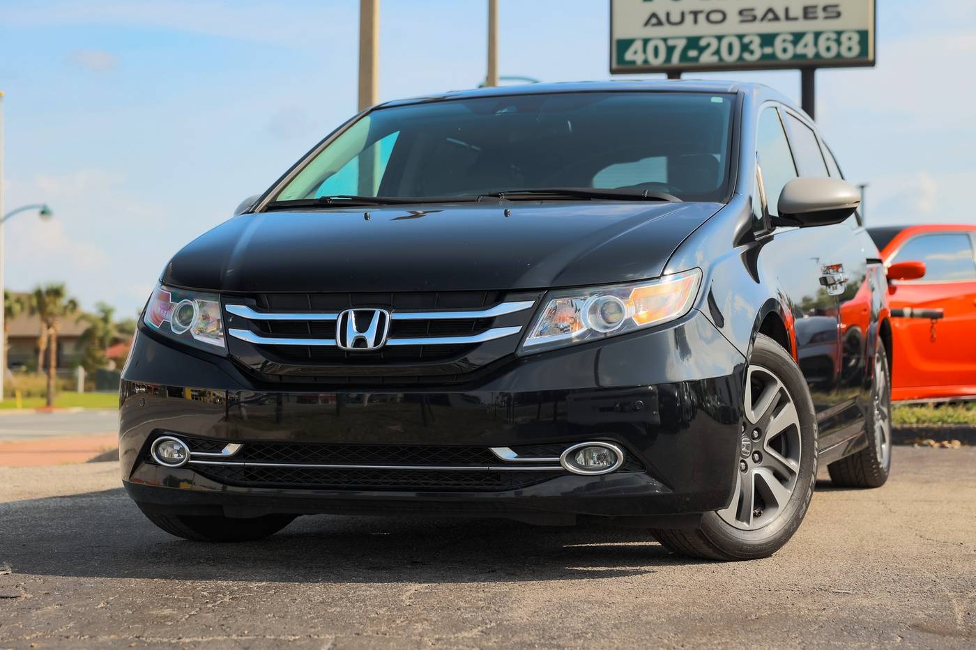 2014 Honda Odyssey Touring — Minivan — 95,823 mi — Orlando, FL