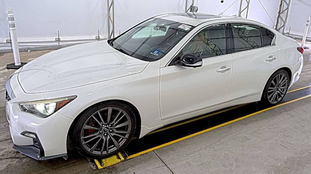 2018 INFINITI Q50 RED SPORT 400 — Sedan — 66,312 mi — Orlando, FL