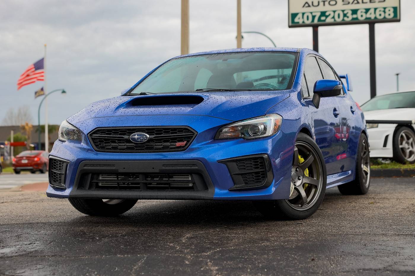 2020 Subaru WRX STI — Sedan — 46,529 mi — Orlando, FL