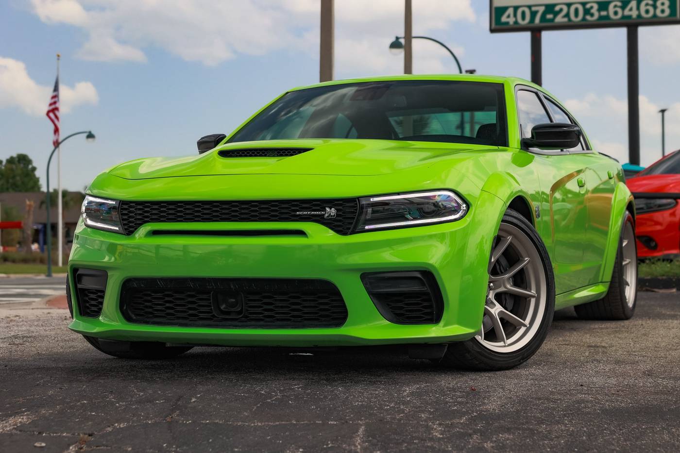 2023 Dodge Charger Scat Pack Widebody — Sedan — 21,558 mi — Orlando, FL