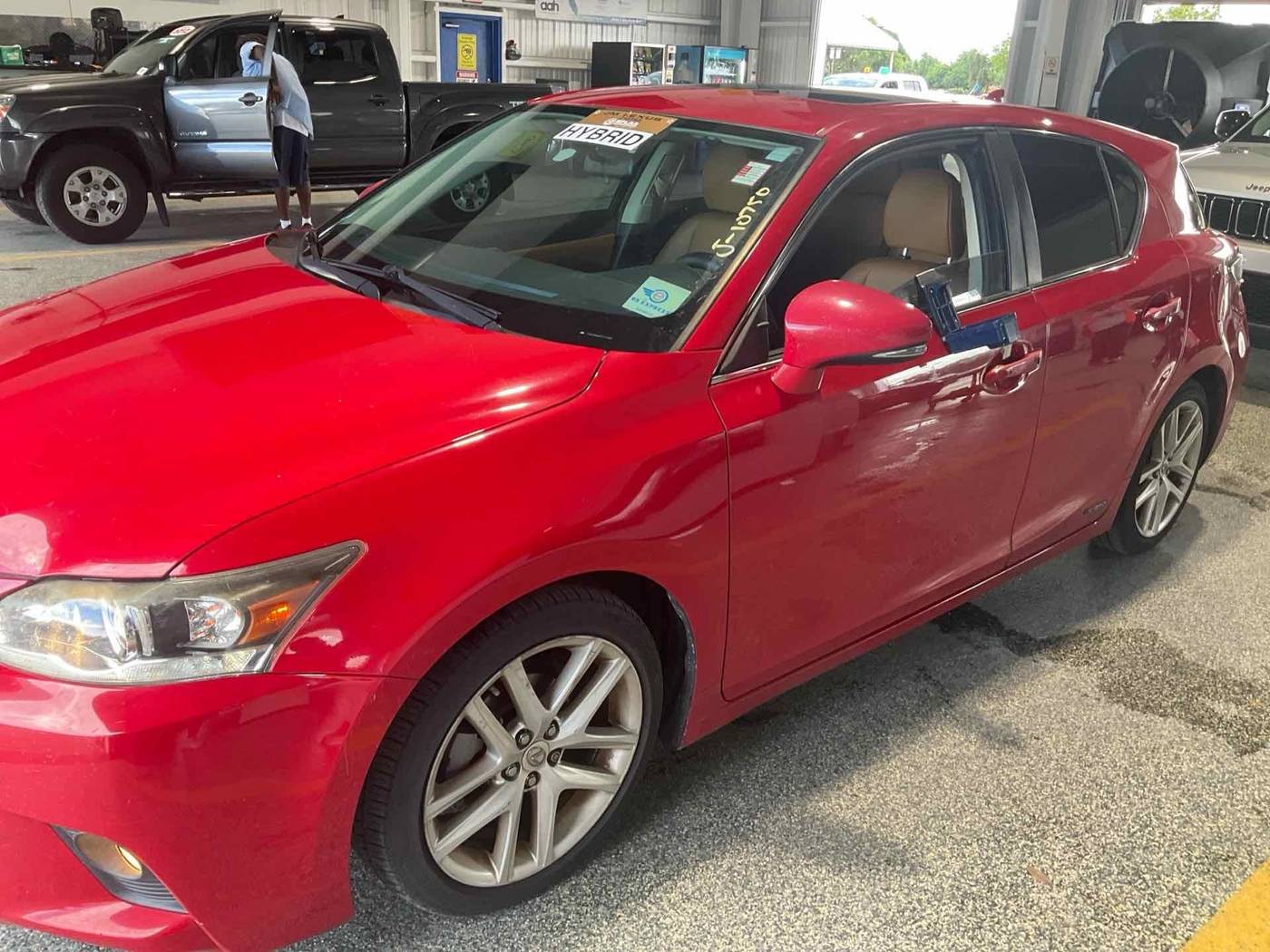 2014 Lexus CT CT 200h — Hatchback — 103,678 mi — Orlando, FL