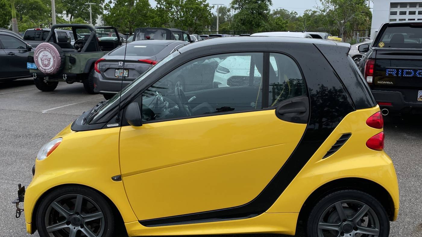 2013 Smart Fortwo pure