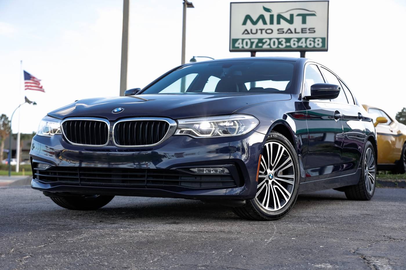 2017 BMW 5 Series 540i — Sedan — 89,667 mi — Orlando, FL