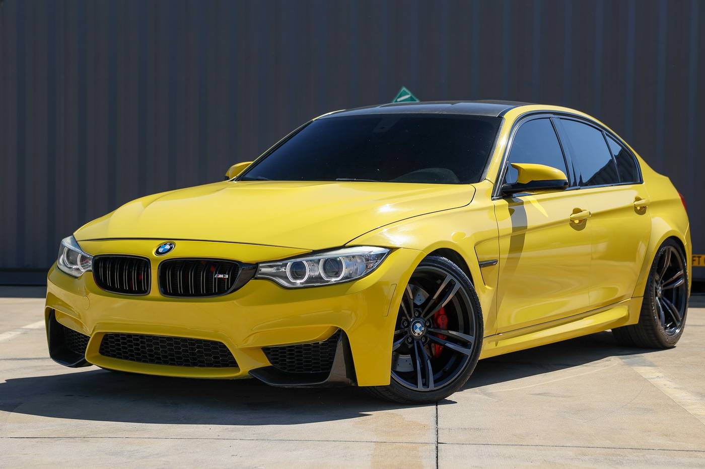 2016 BMW M3 Standard