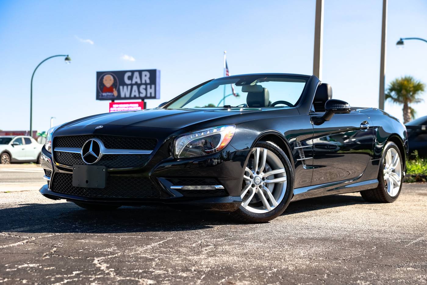 2016 Mercedes-Benz SL SL 400 — Convertible — 56,038 mi — Orlando, FL