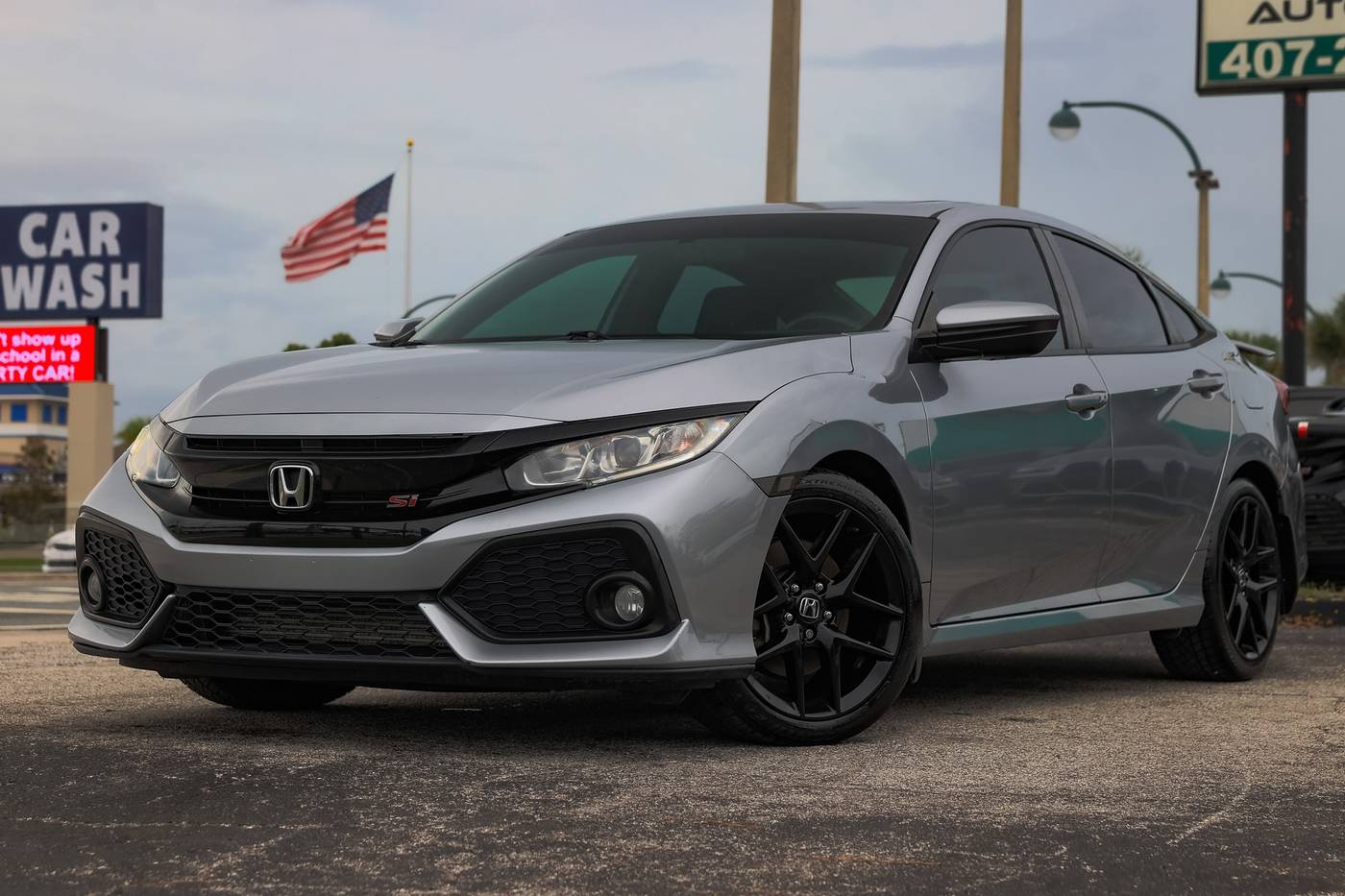 2018 Honda Civic Si — Sedan — 84,698 mi — Orlando, FL