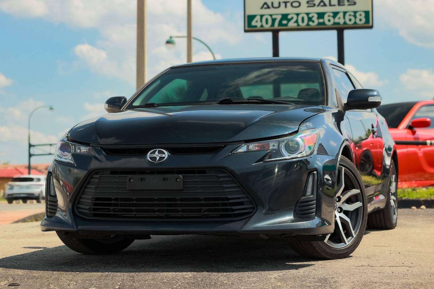 2016 Scion tC Base — Coupe — 76,218 mi — Orlando, FL