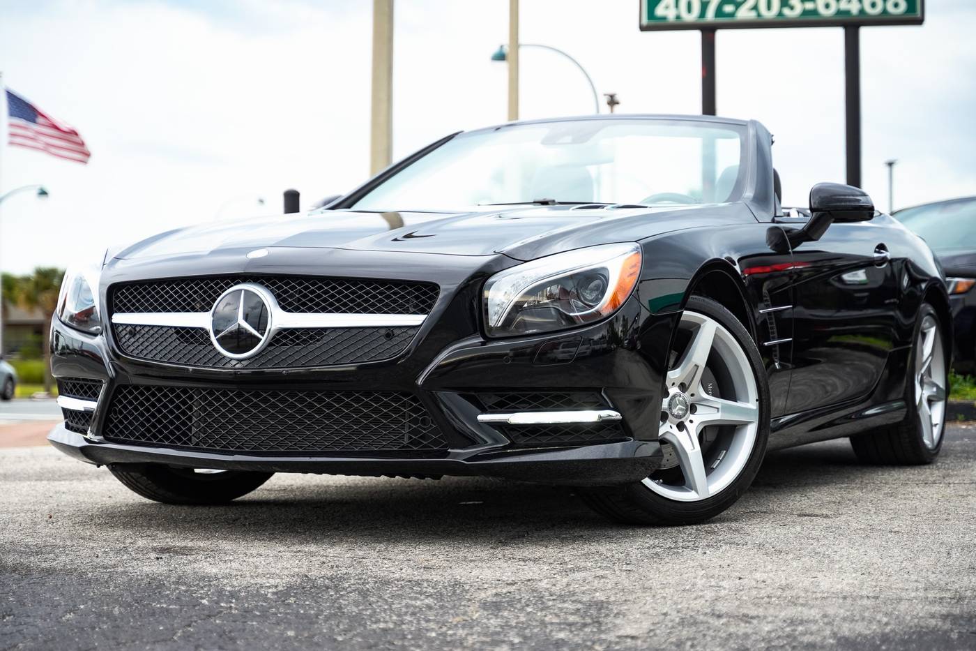 2016 Mercedes-Benz SL SL 400 — Convertible — 8,489 mi — Orlando, FL