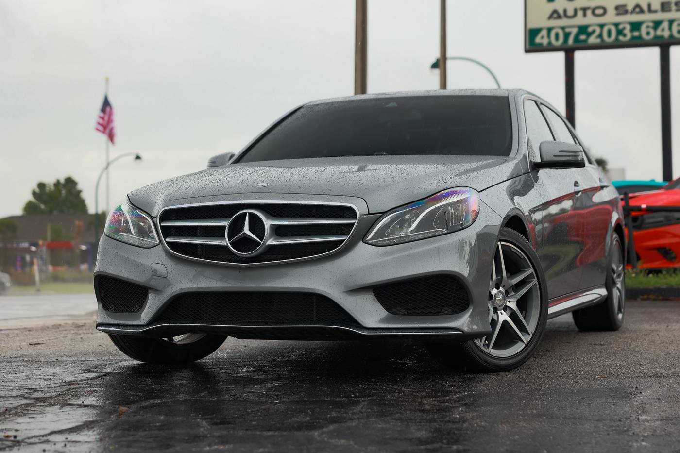 2015 Mercedes-Benz E-Class E 350 — Sedan — 34,882 mi — Orlando, FL